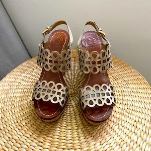 Tory Burch Wedge Sandals